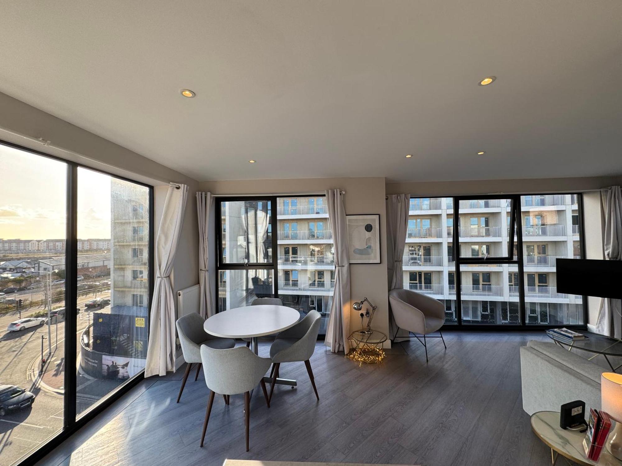 浦耳Penthouse - Harbour Views公寓 外观 照片